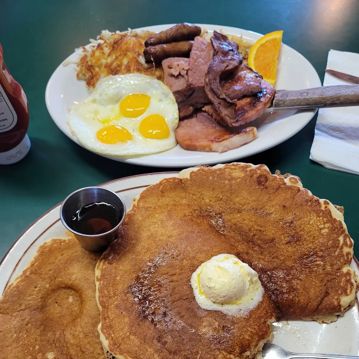 Sweet Cream Pancakes