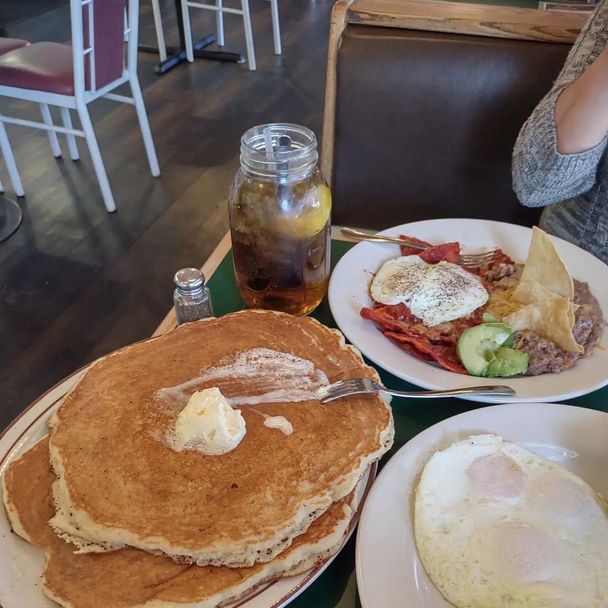 The Lumberjack Breakfast Meal