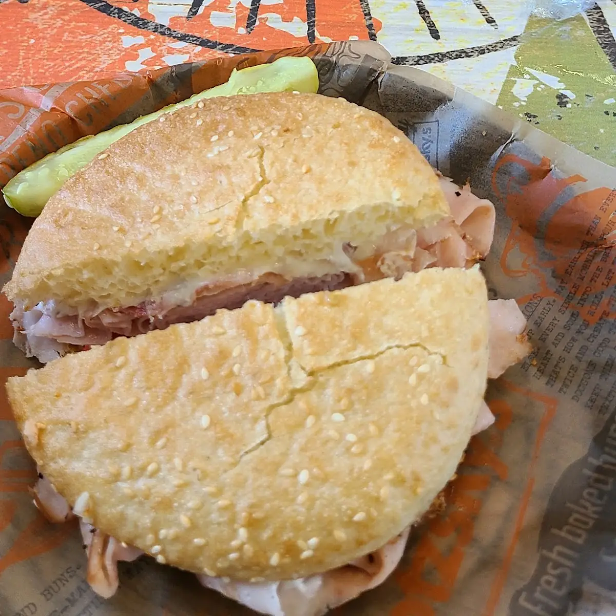 Turkey Bacon Club