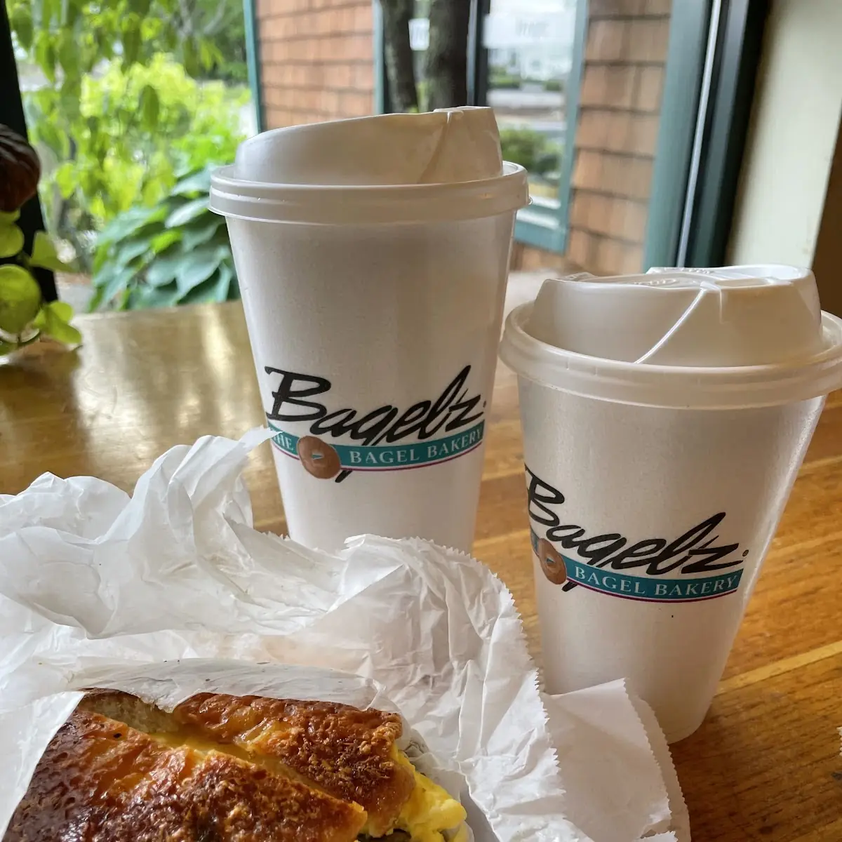 Bagel Sausage Egg and Cheese
