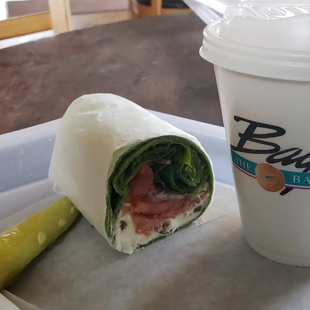 Smoked Salmon & Cream Cheese