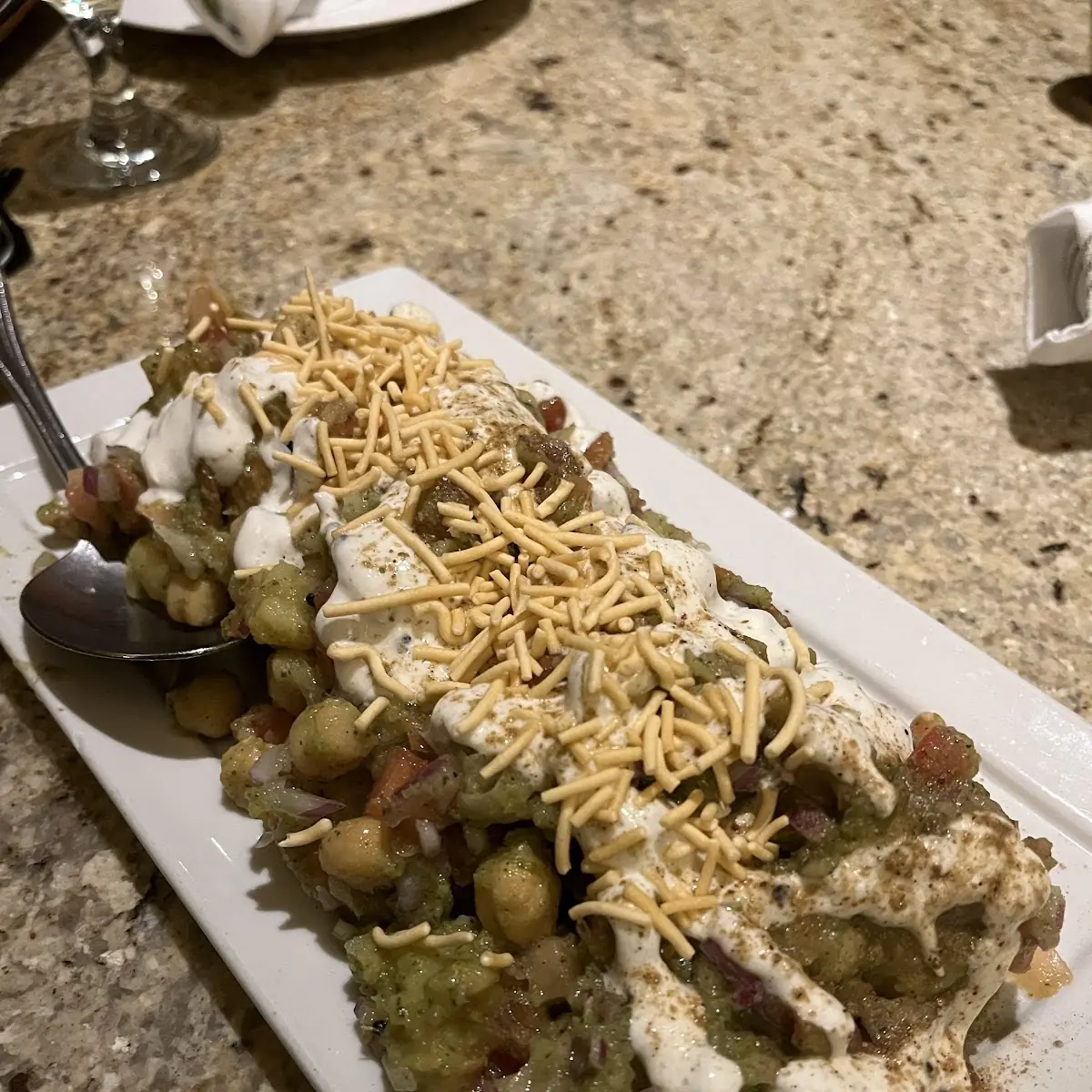 Aloo Papri Chaat