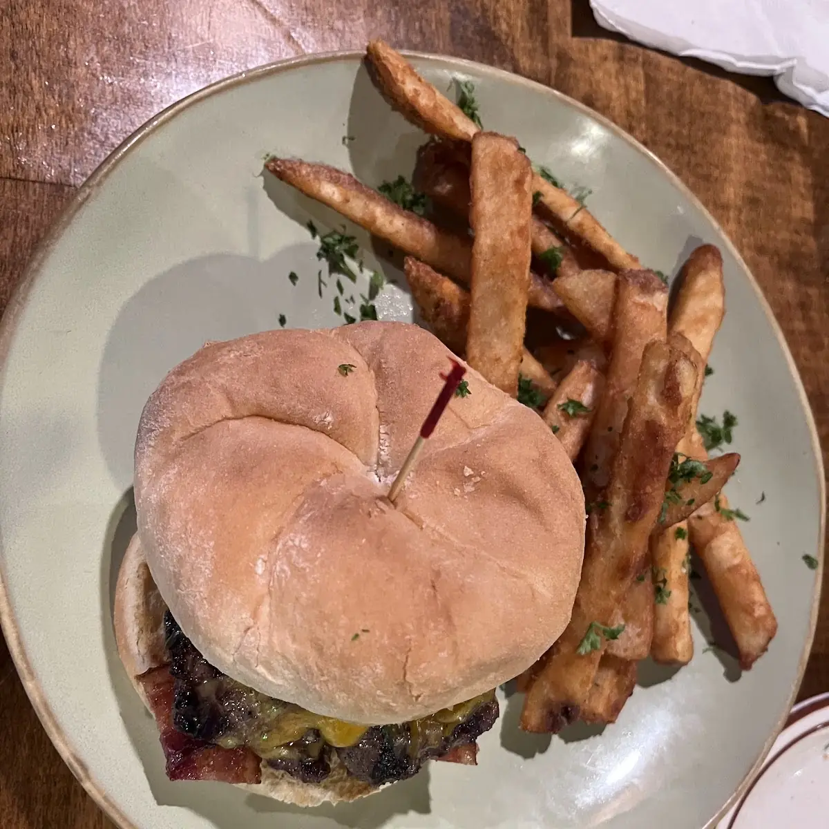 Bacon Cheeseburger