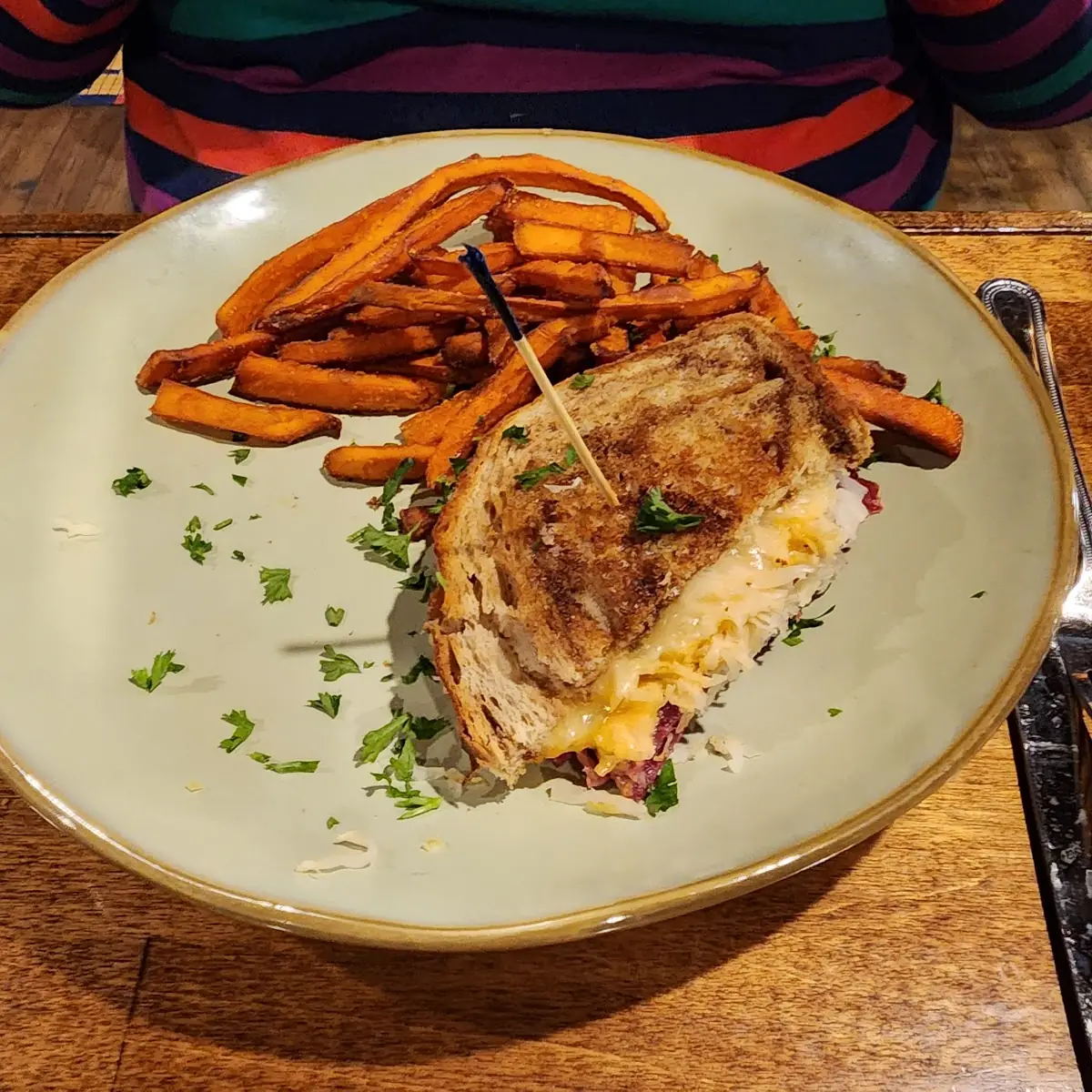 Reuben Sandwich