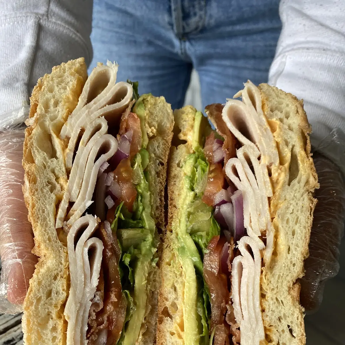 Turkey Club Sandwich