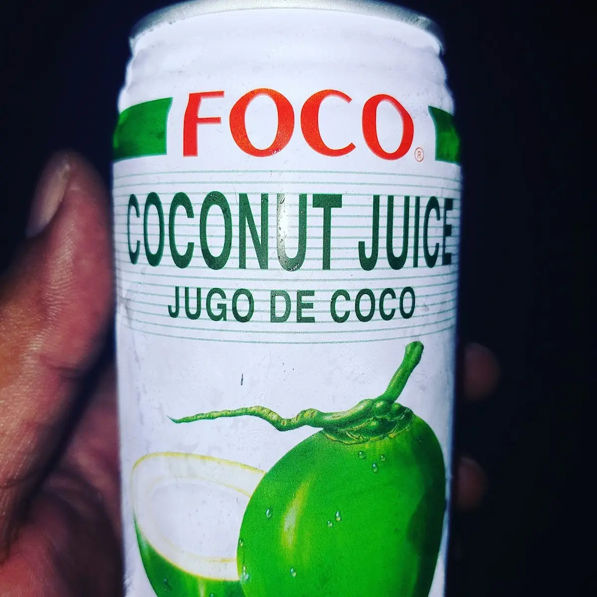 The Name Is on the Can Coconut Water