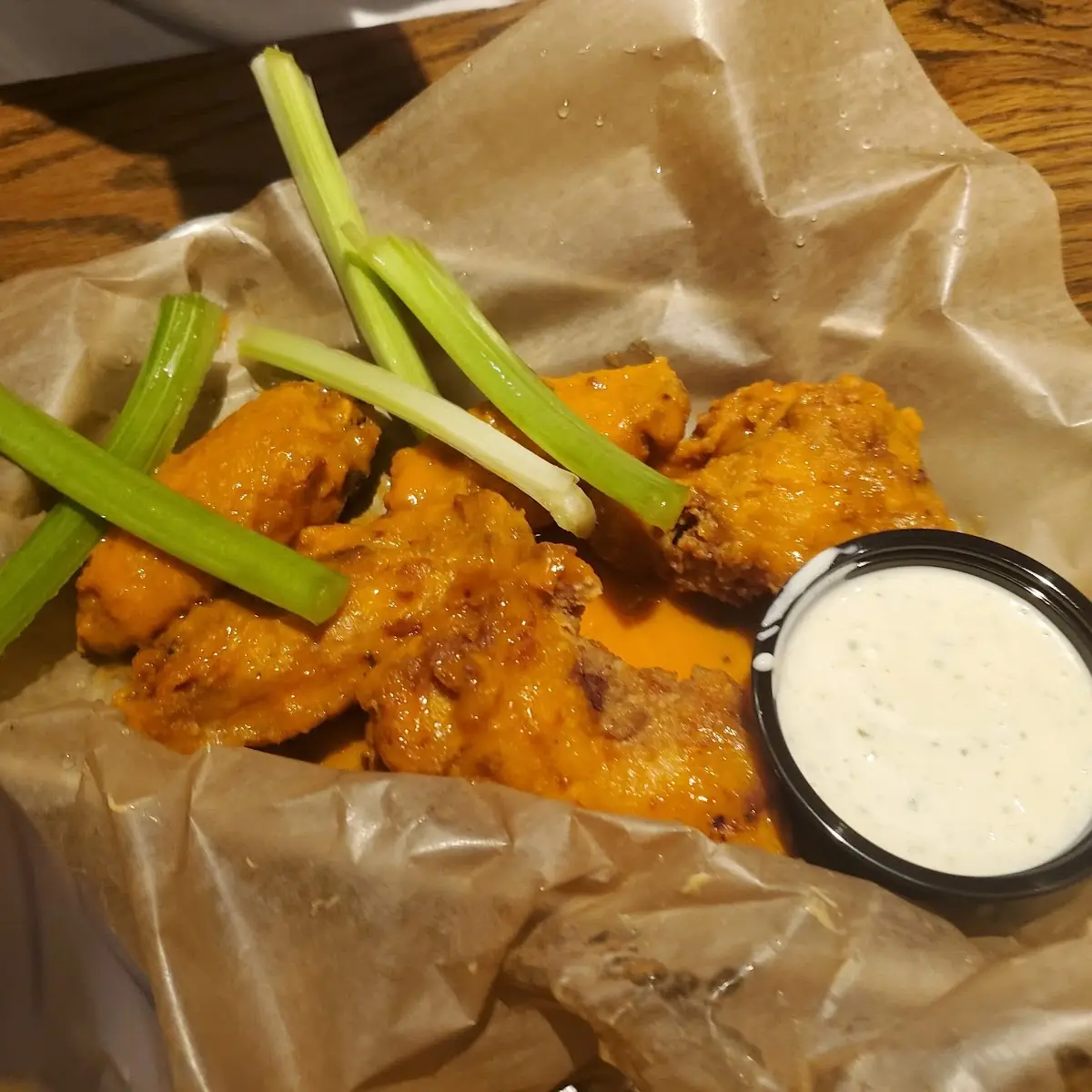 Korean BBQ and Honey Buffalo Wings