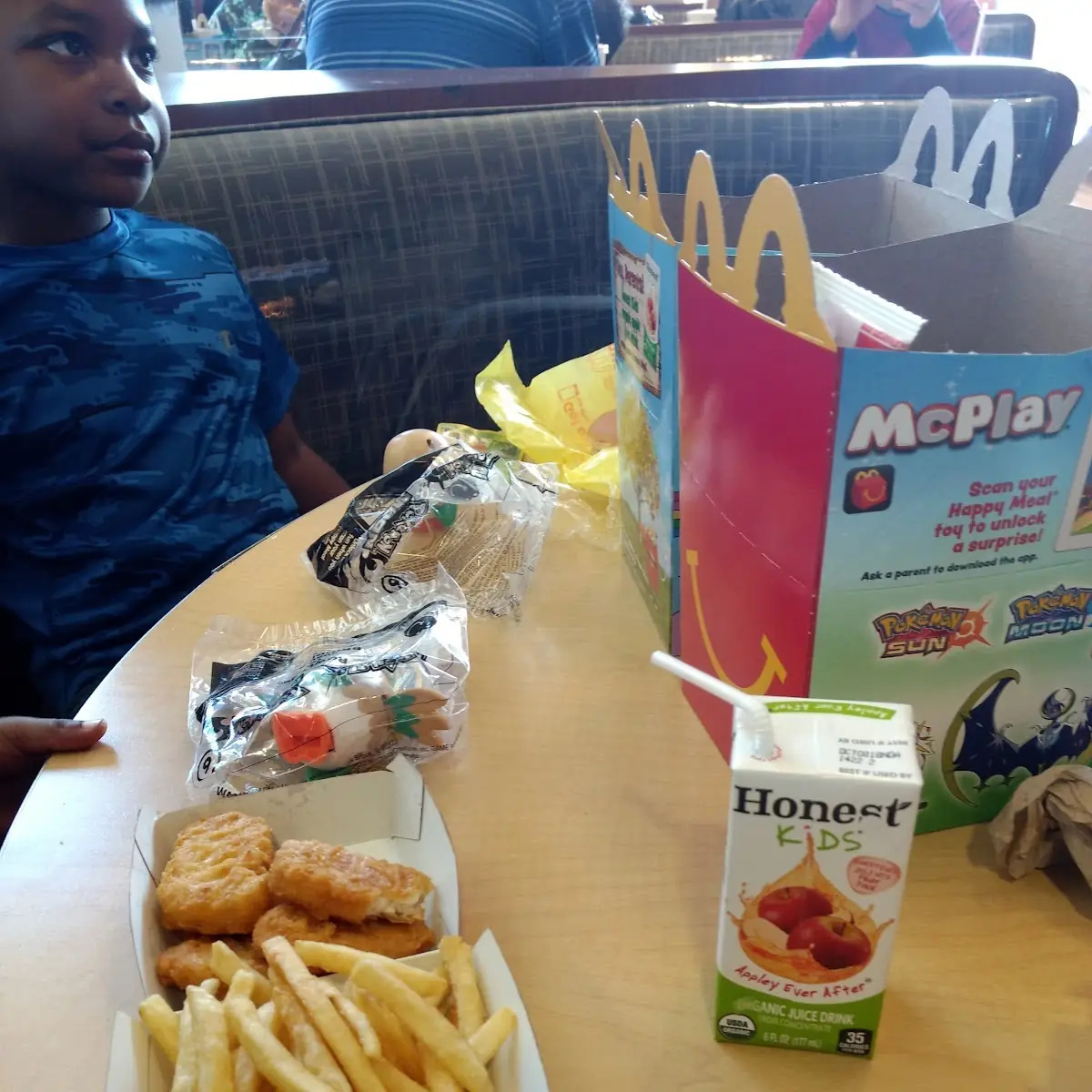 Chicken Nugget Happy Meal