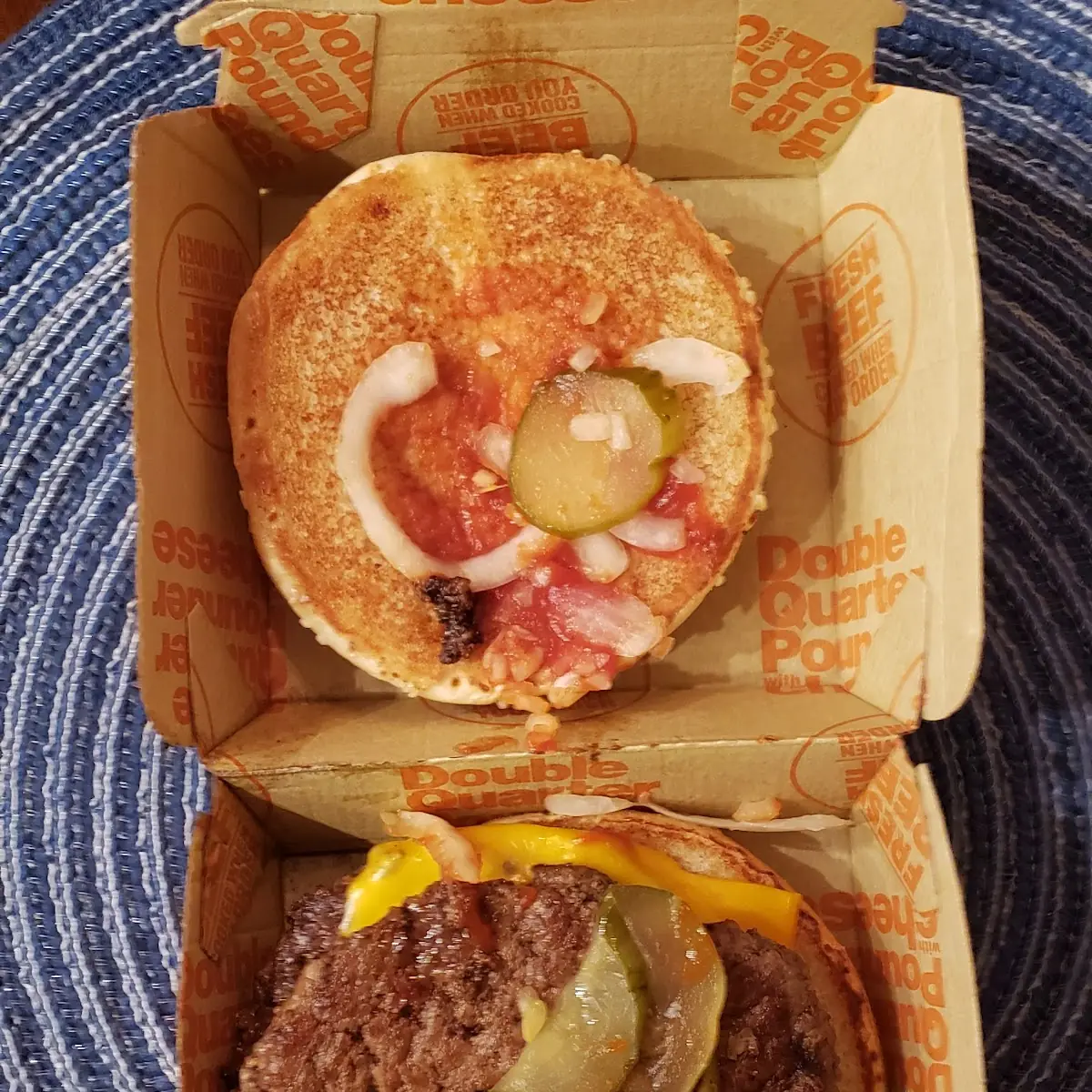 Double Quarter Pounder with Cheese
