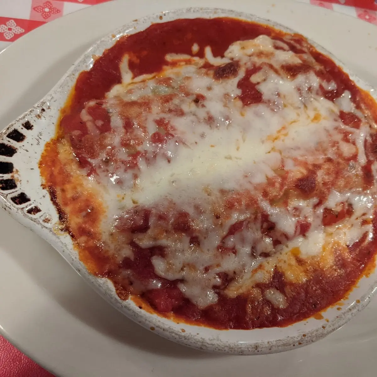 Baked Lasagna for 6