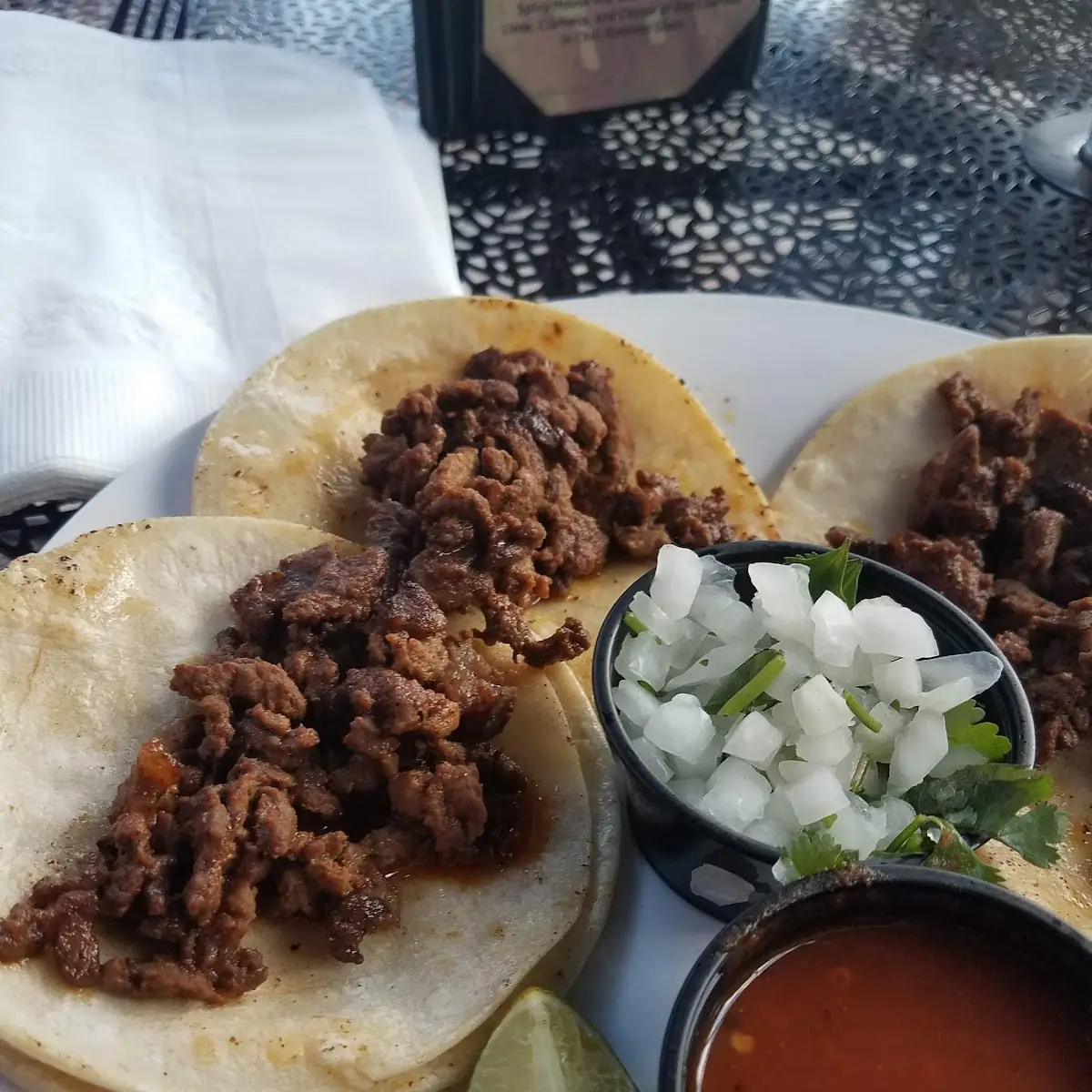 3 Al Pastor Tacos