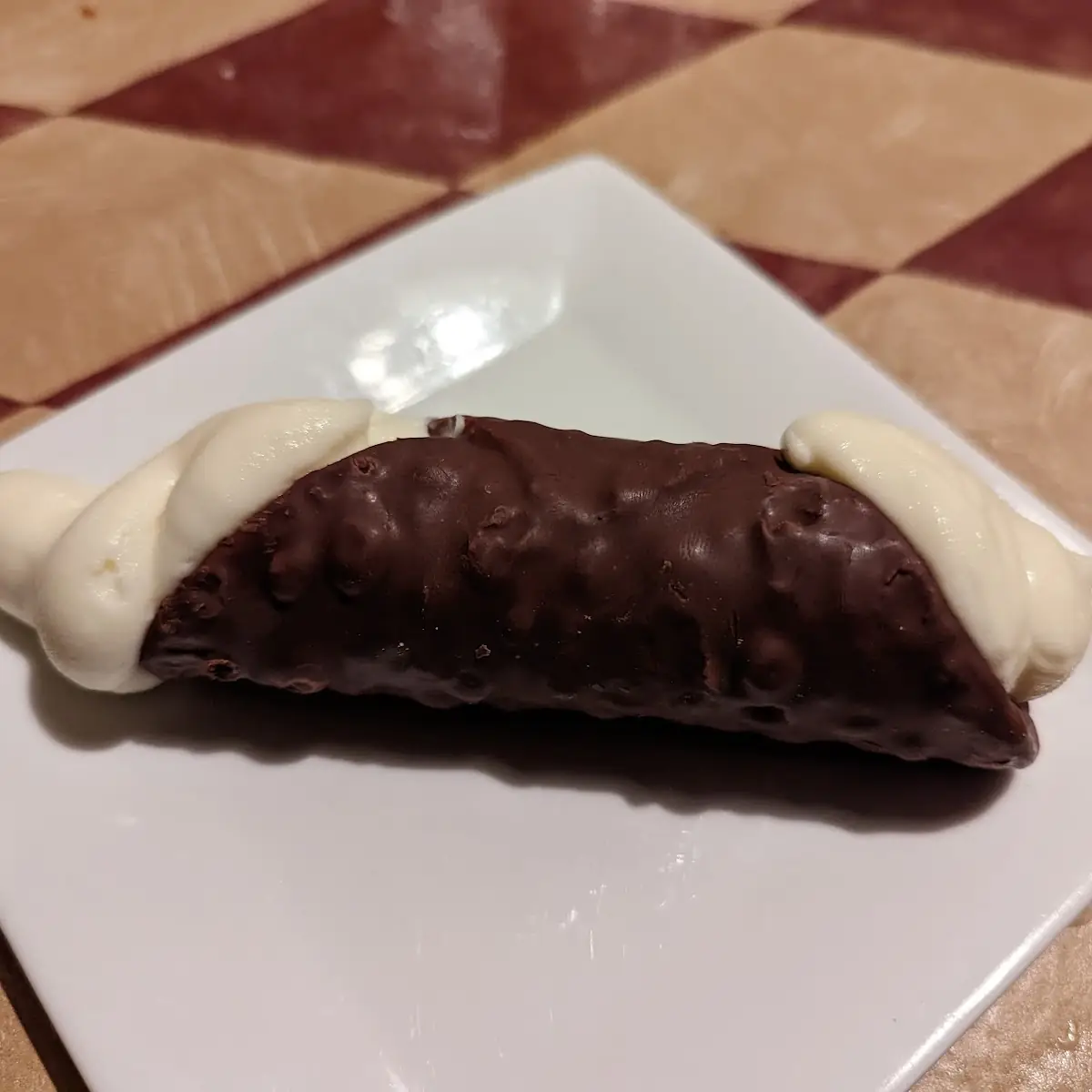 Chocolate Cannoli