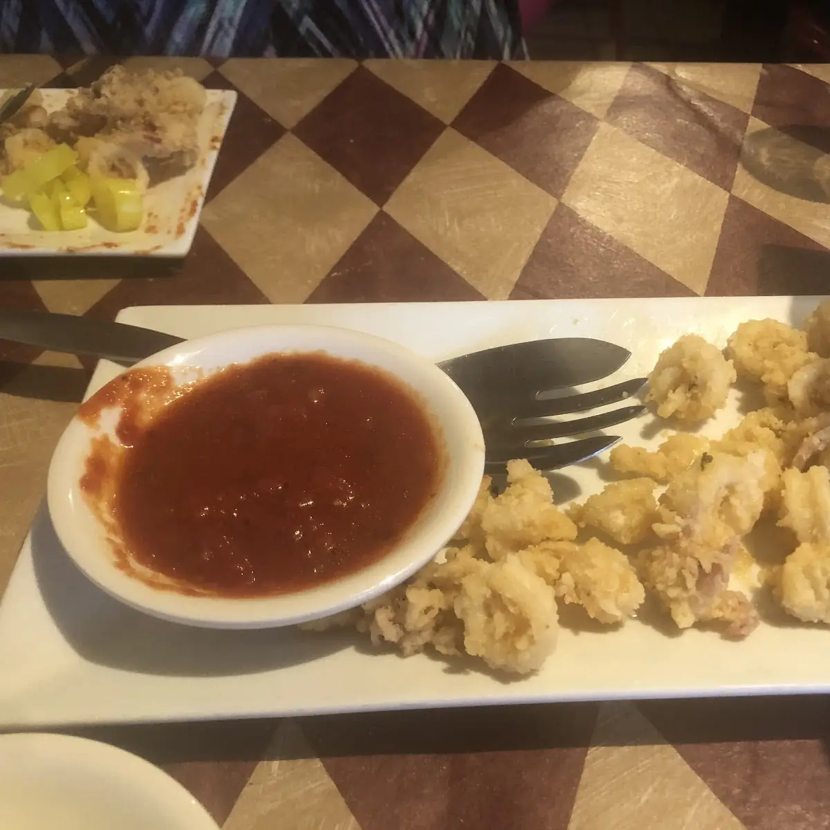 Fried Calamari