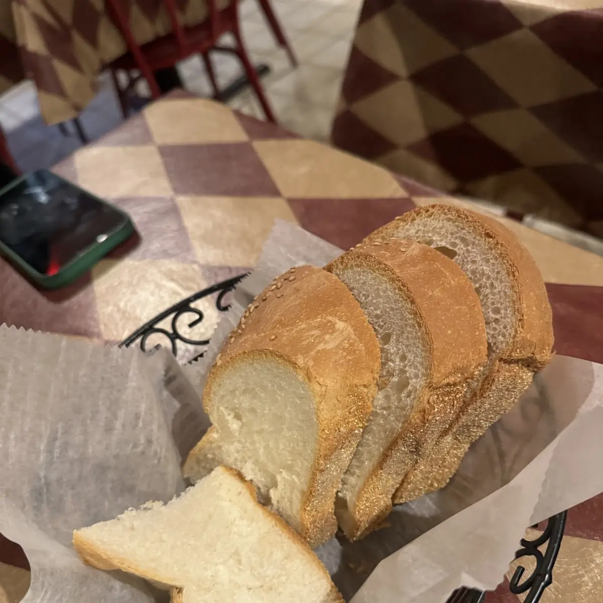 Italian Bread Basket