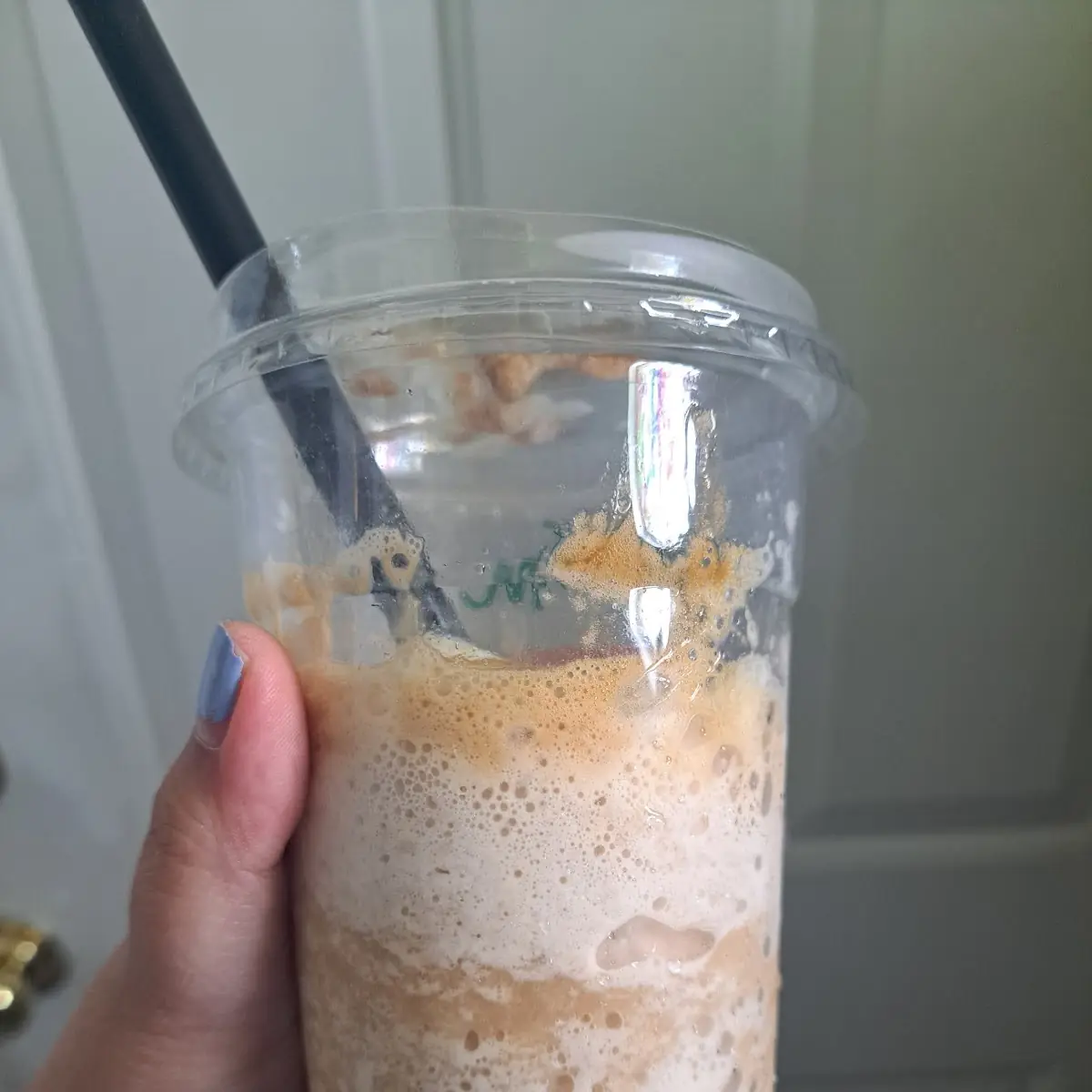 Frozen Toasted Marshmallow with Brown Sugar