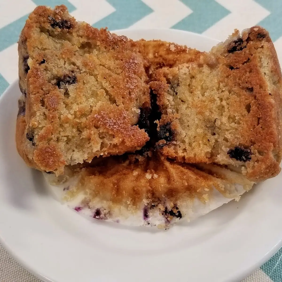 Toasted Blueberry Muffin