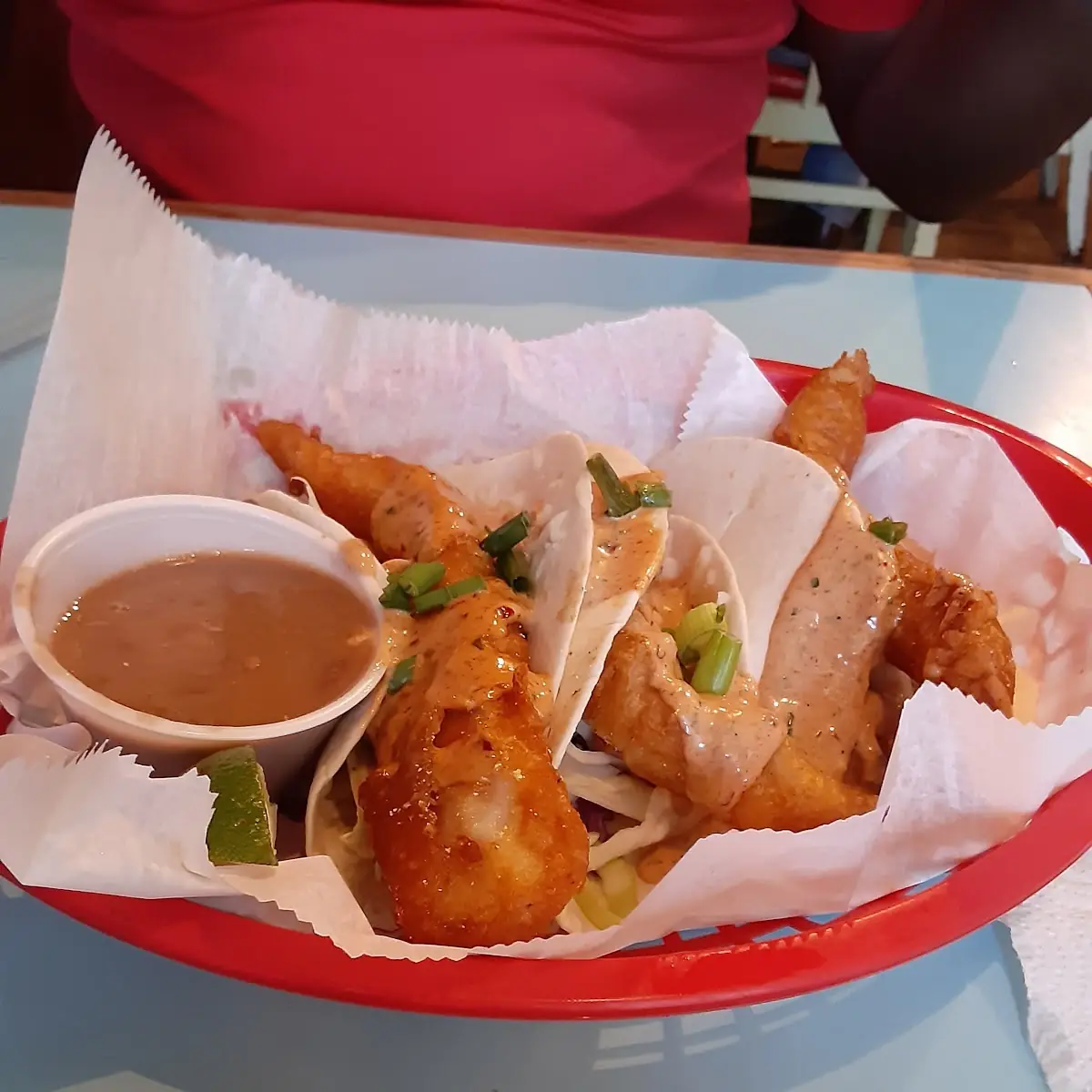Baja Fish Tacos