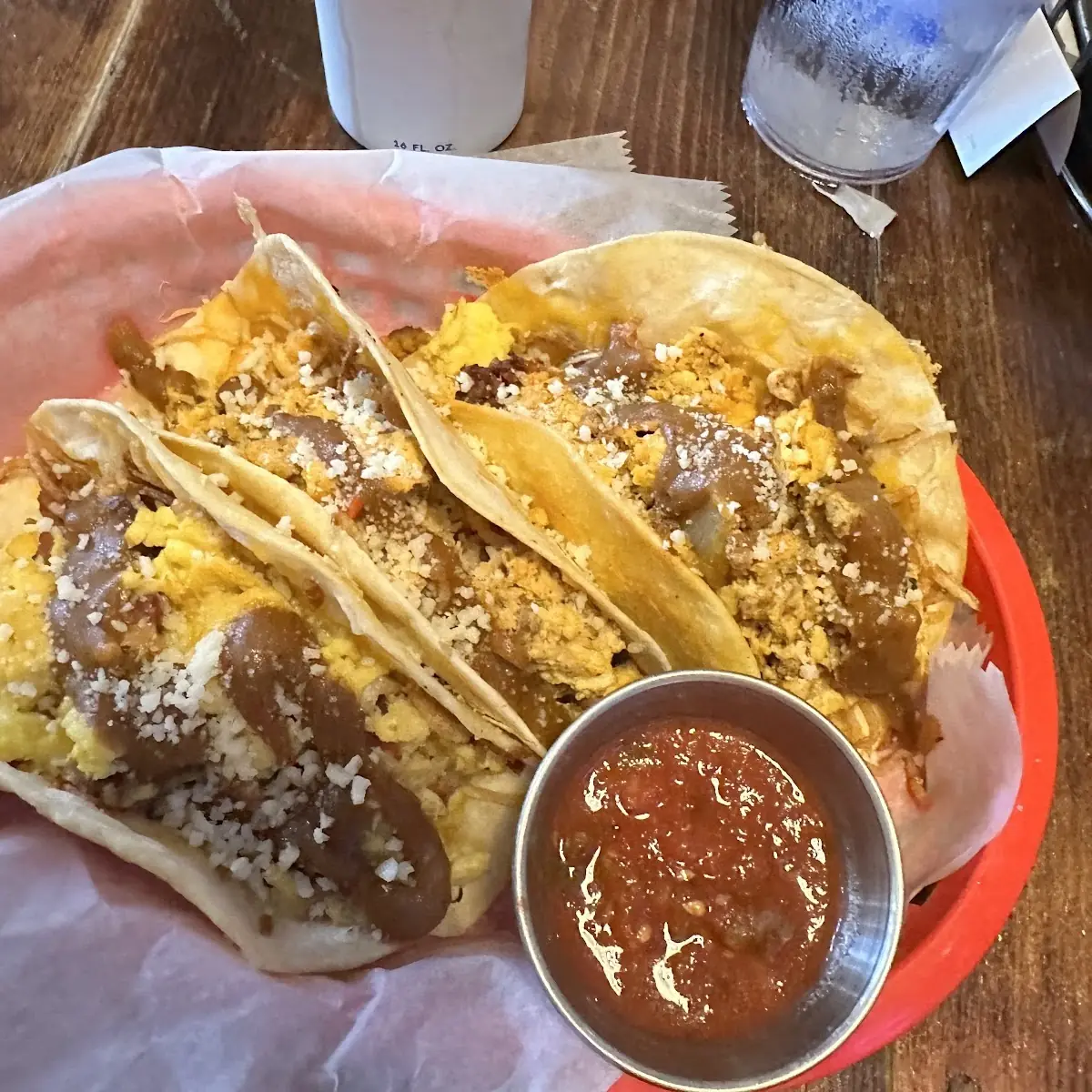 Breakfast Taco Trio