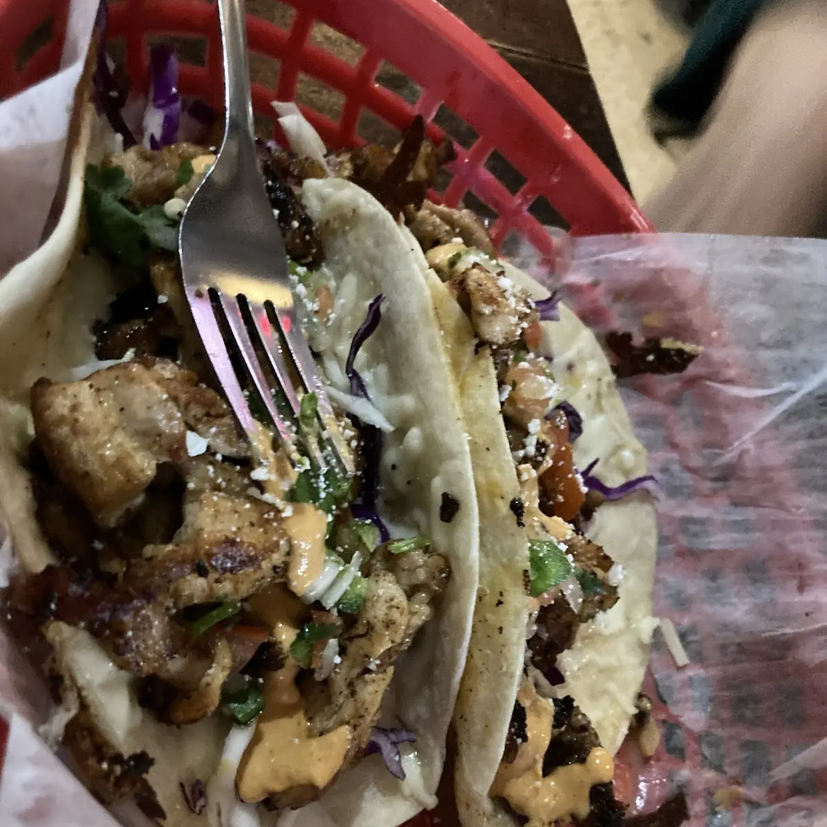 Chicken Tacos