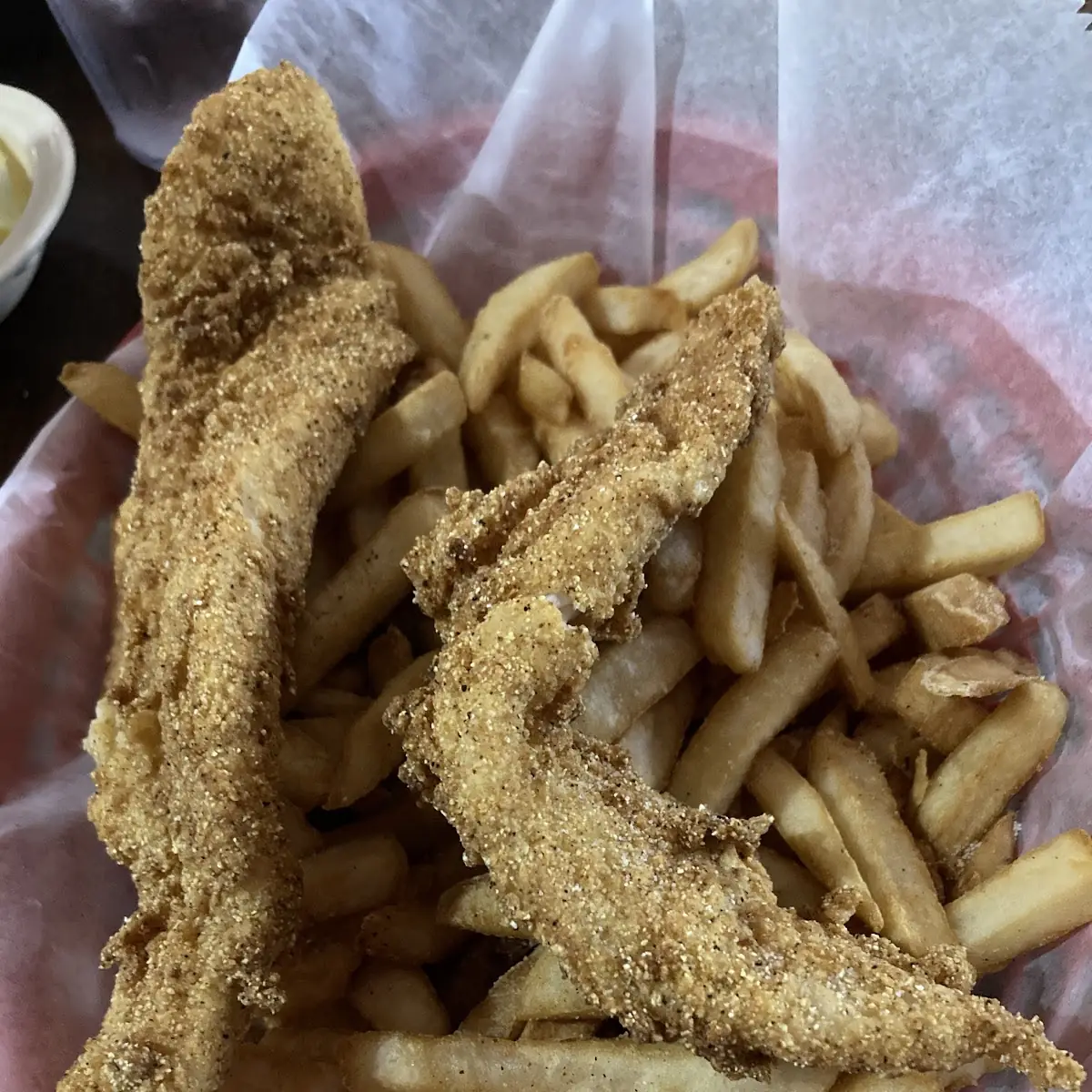 Fried Fish Fillet Basket