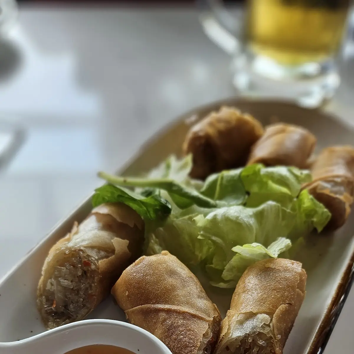 Crab Avocado Spring Roll