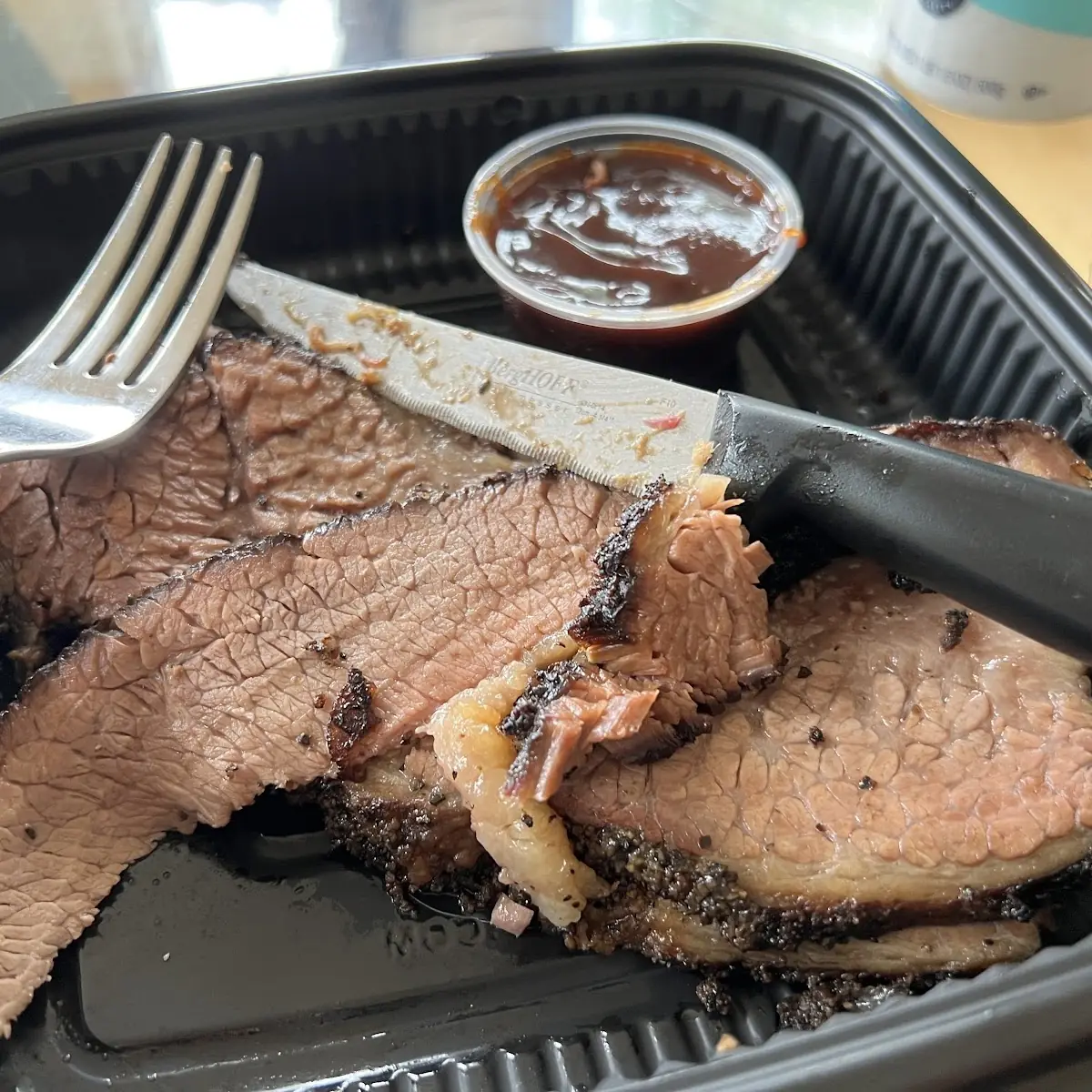Half Pound Slow Smoked Brisket