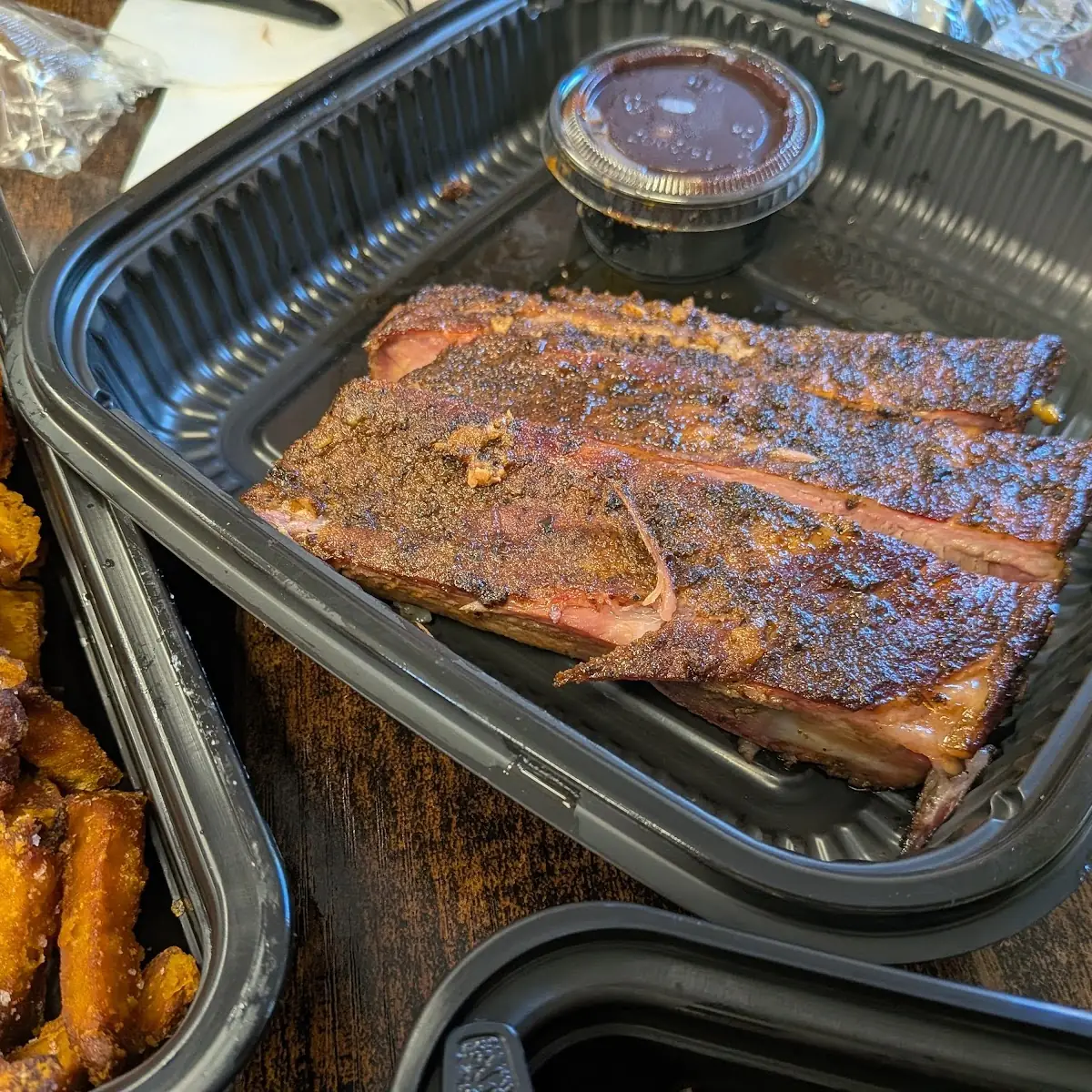 Half Rack of Ribs