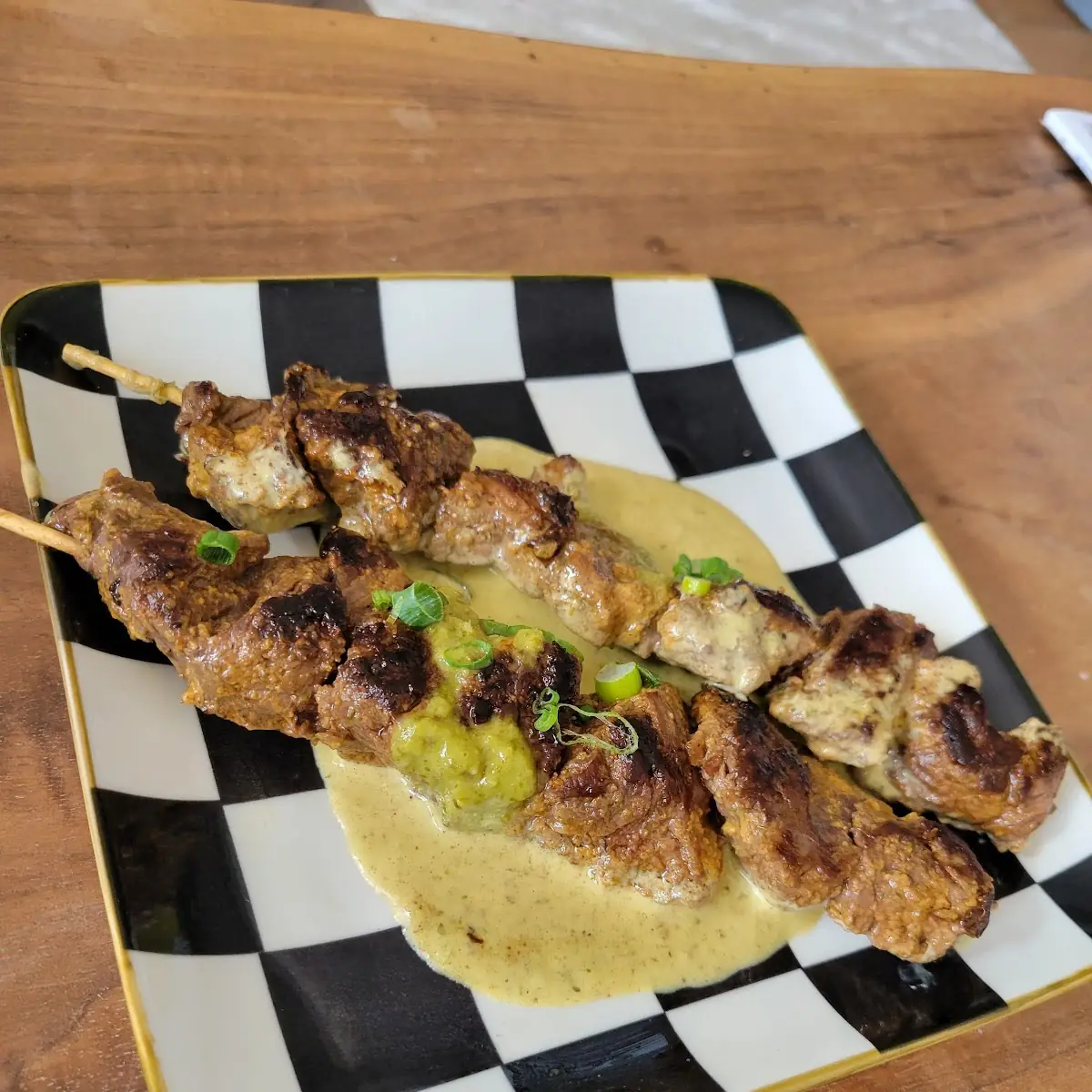 Peruvian Steak Anticuchos Skewers