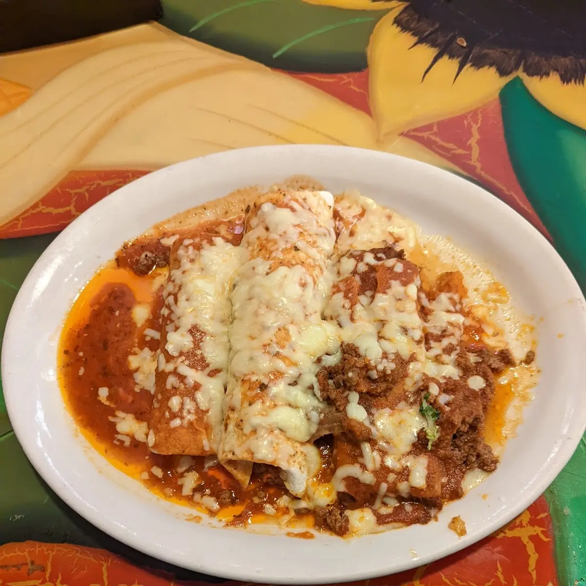 Wet Burrito
