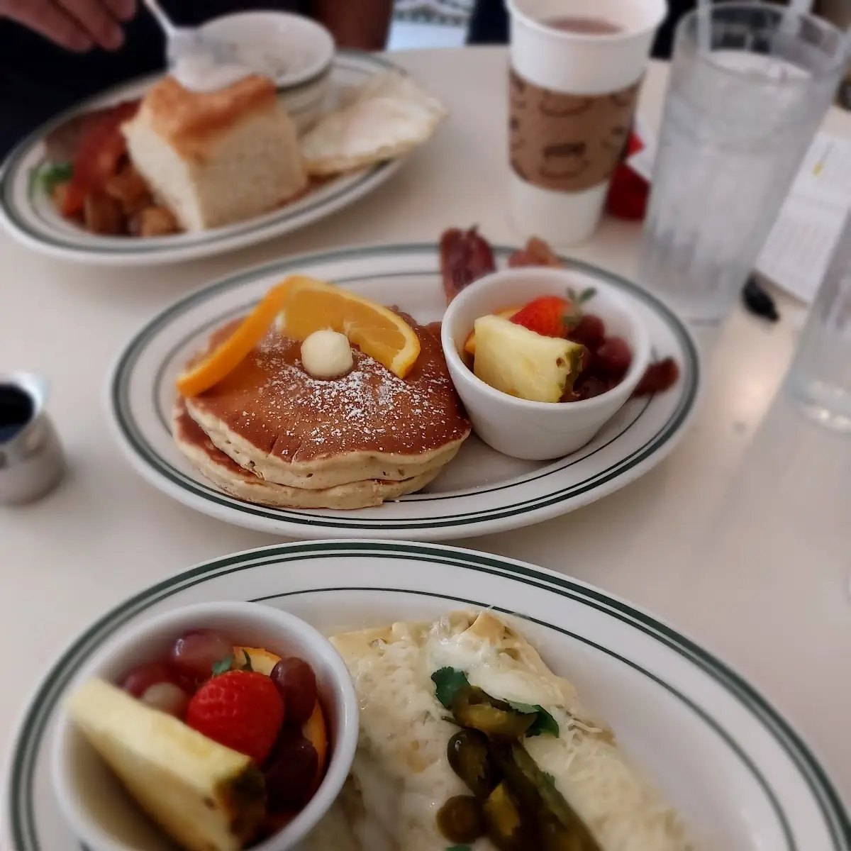 Pioneer Pancake Platter
