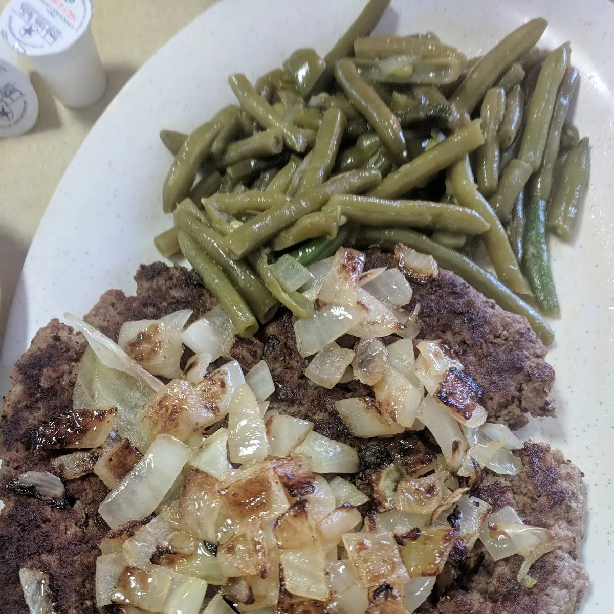 Beef Liver & Onions w Eggs