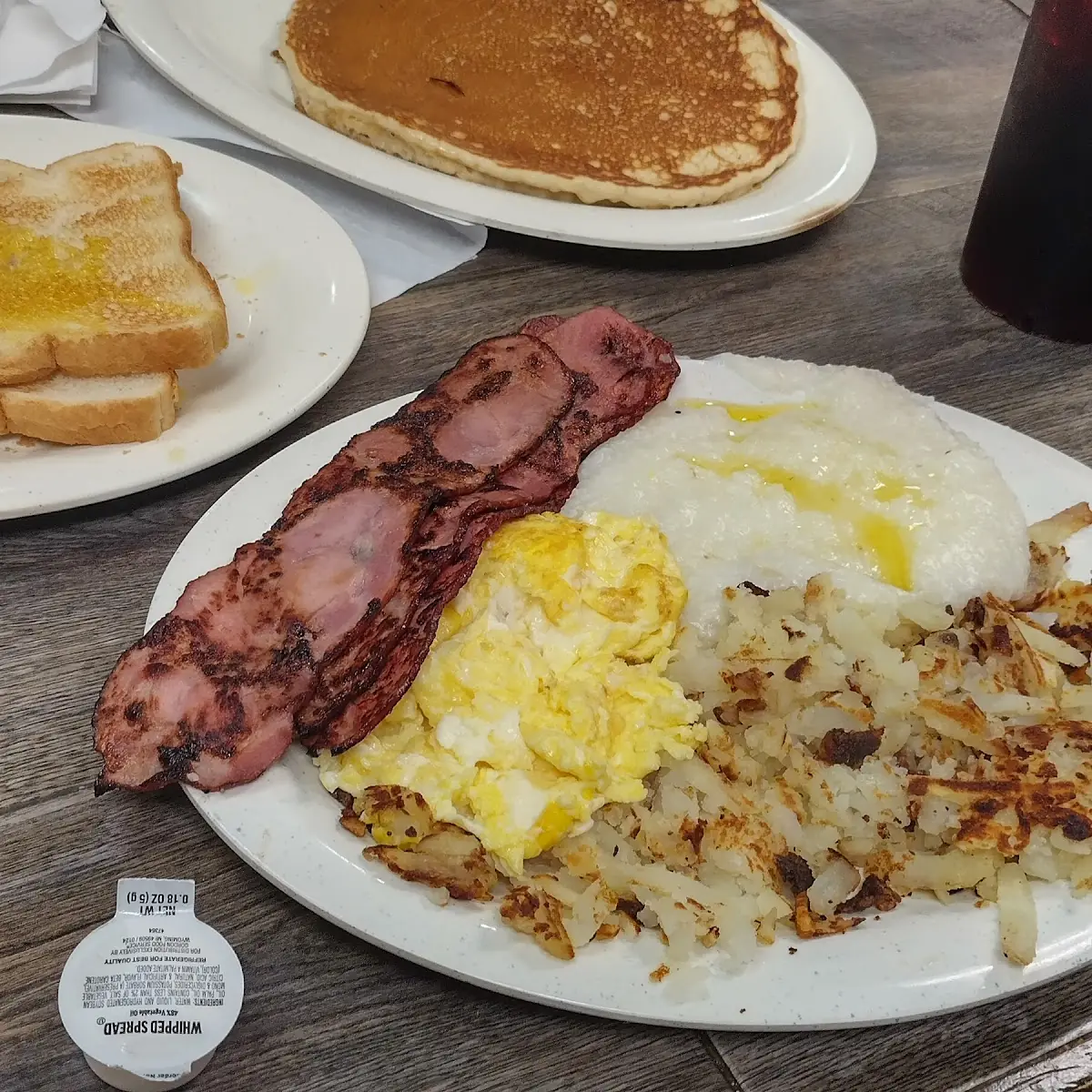 Frank's Hamburger Steak & Eggs