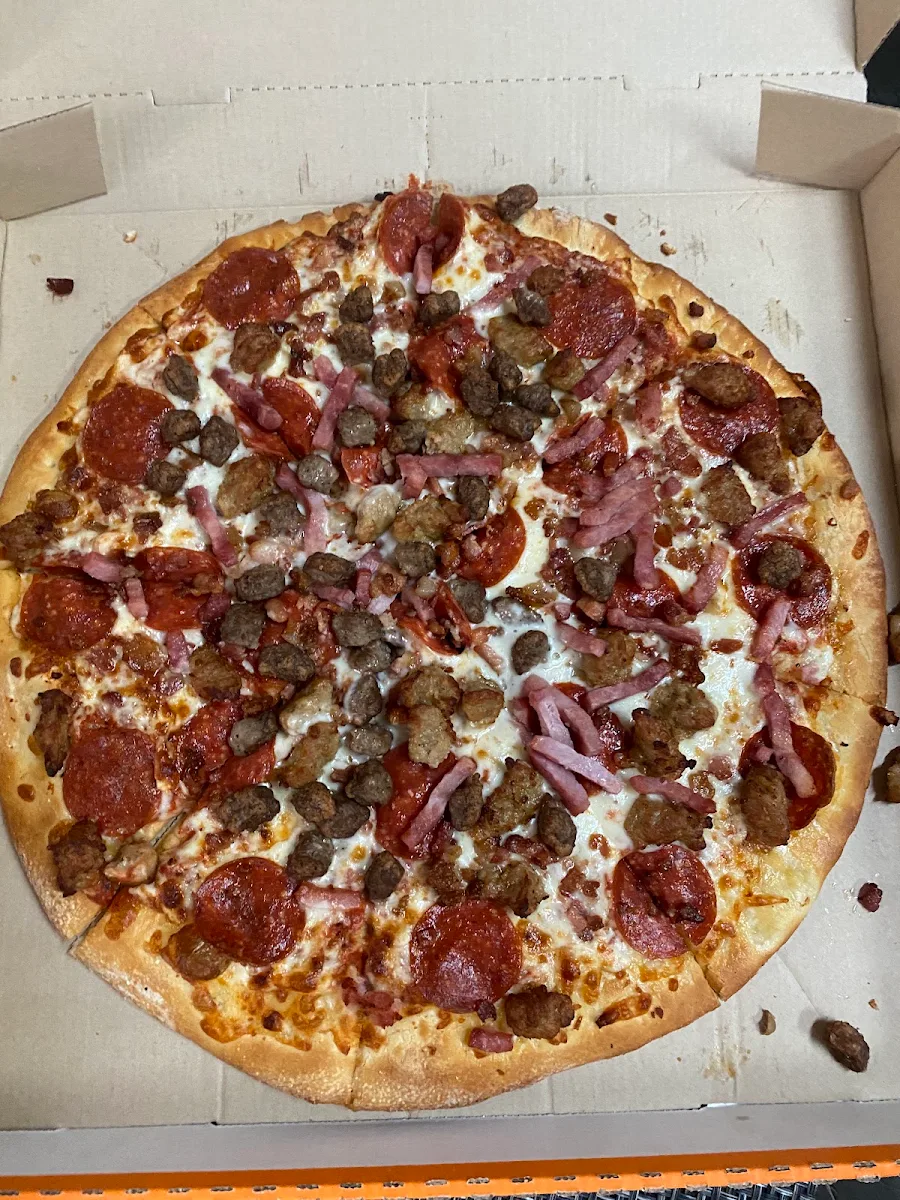 Meat Pizza