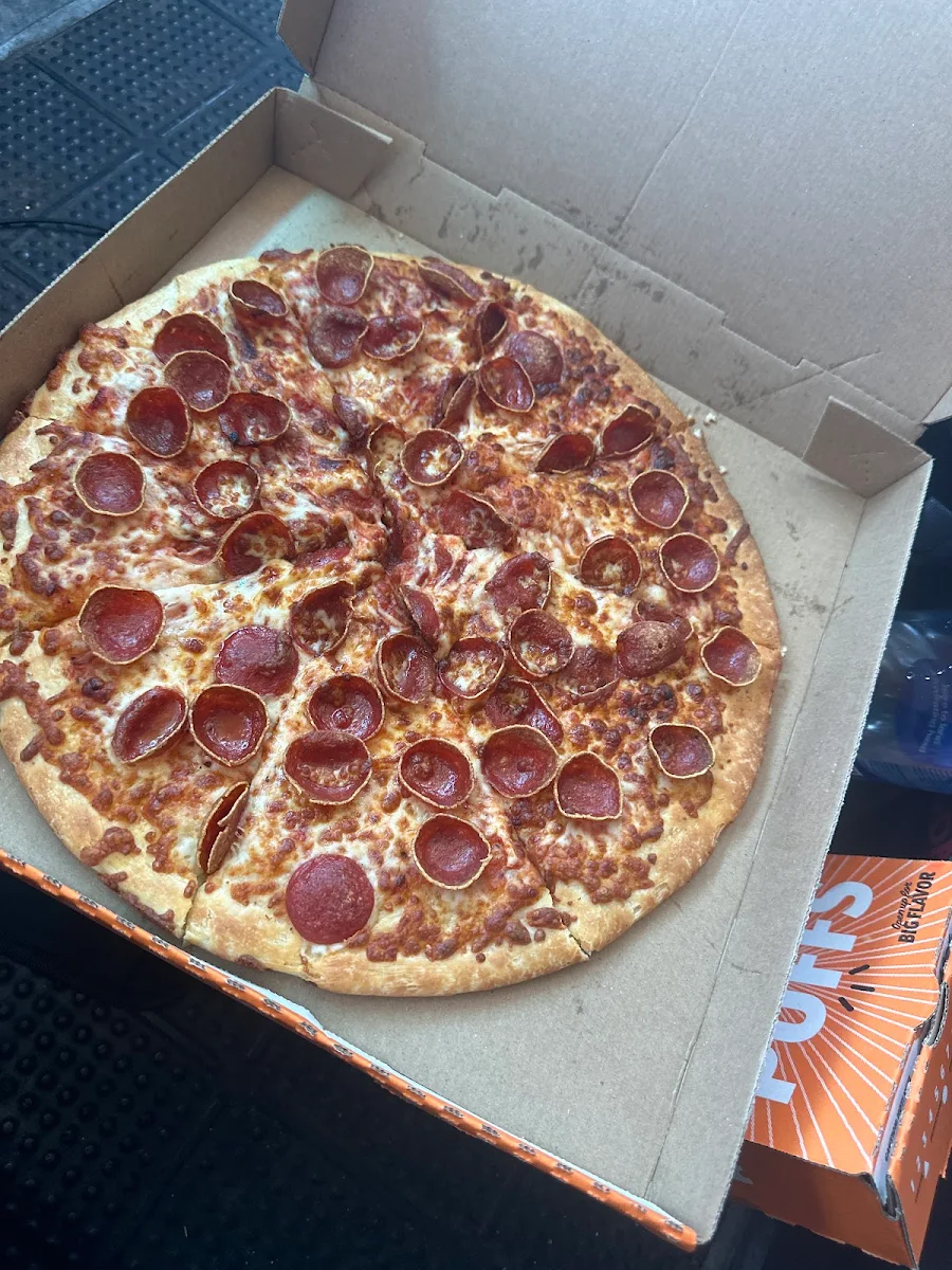Pepperoni Pizza