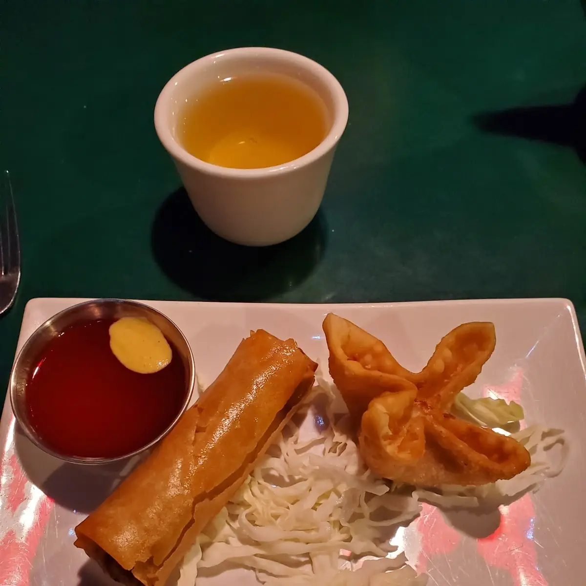 Egg Roll Wonton