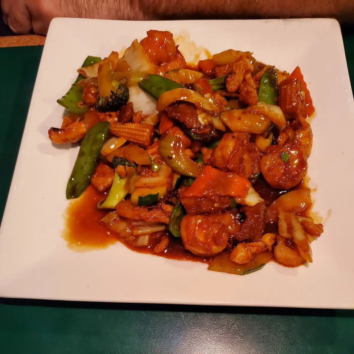 Kung Pao Deluxe