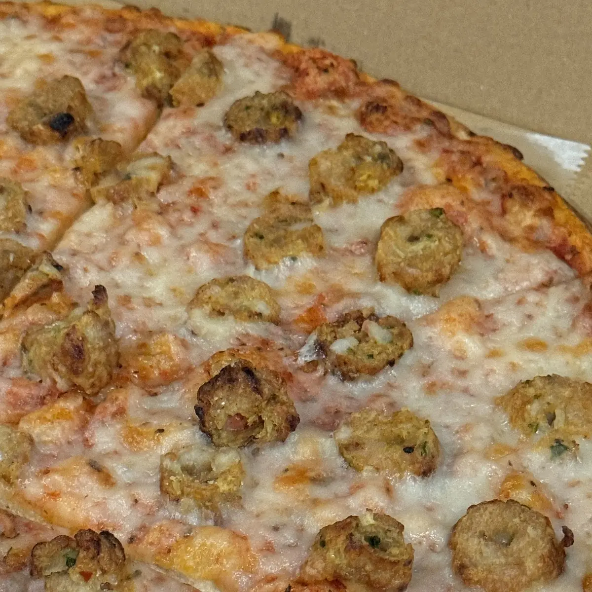 Chicken Kabab Pizza