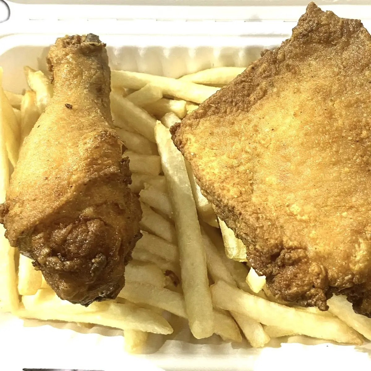 6 pcs Nuggets Combo (Fries and Soda)