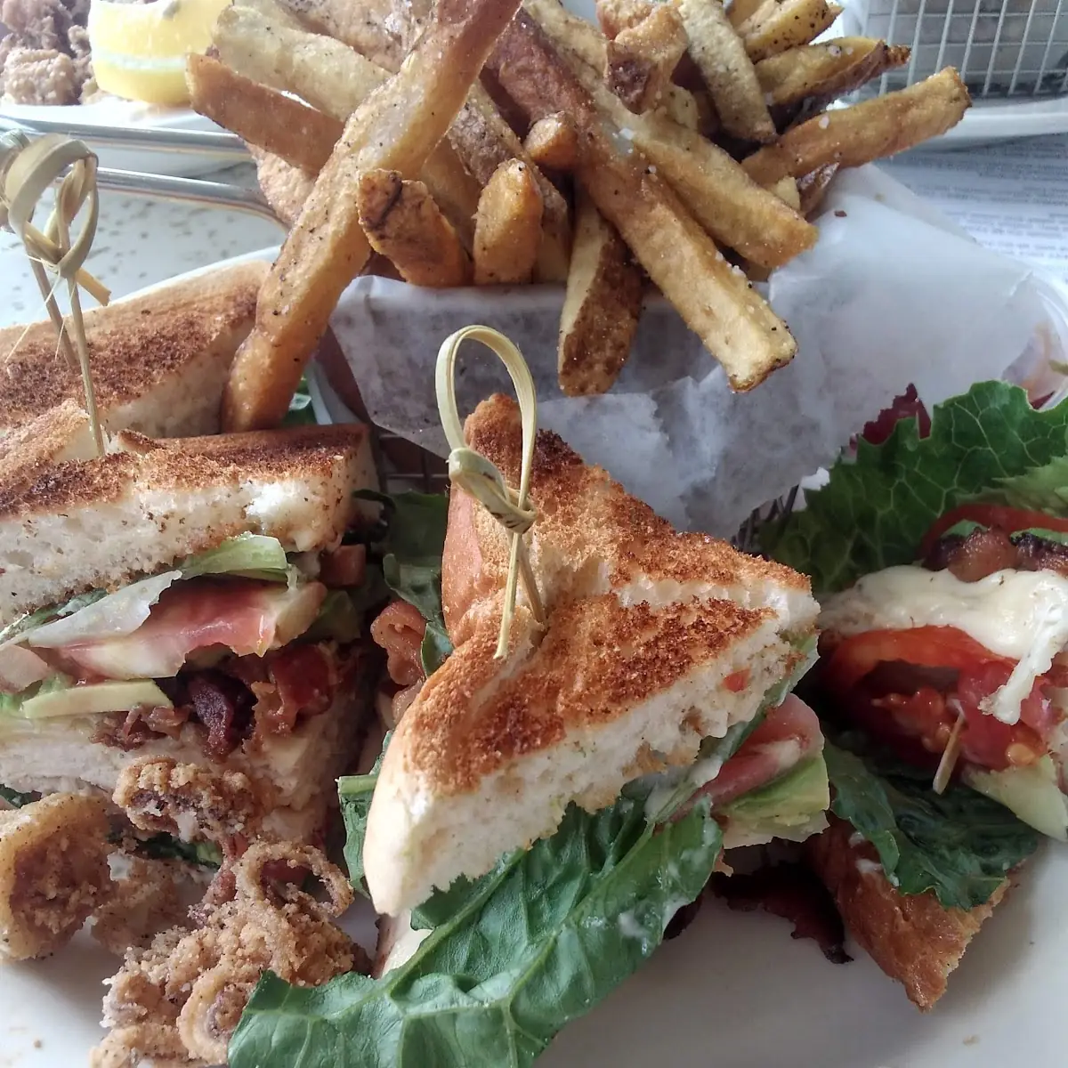 Chicken Club Sandwich