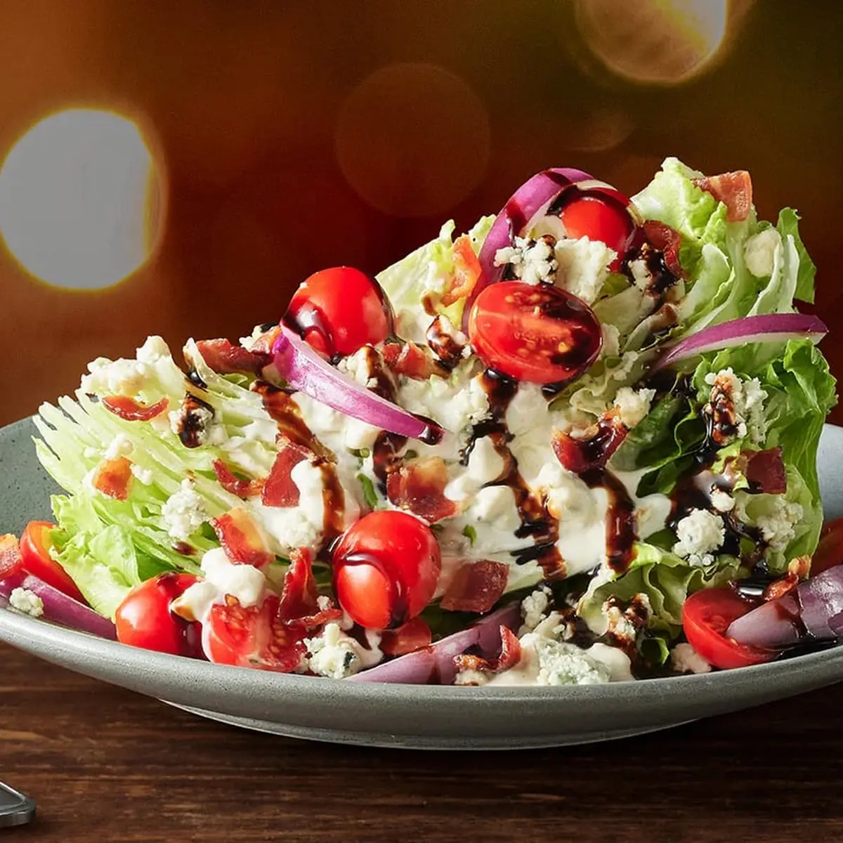 Classic Blue Cheese Wedge Side Salad