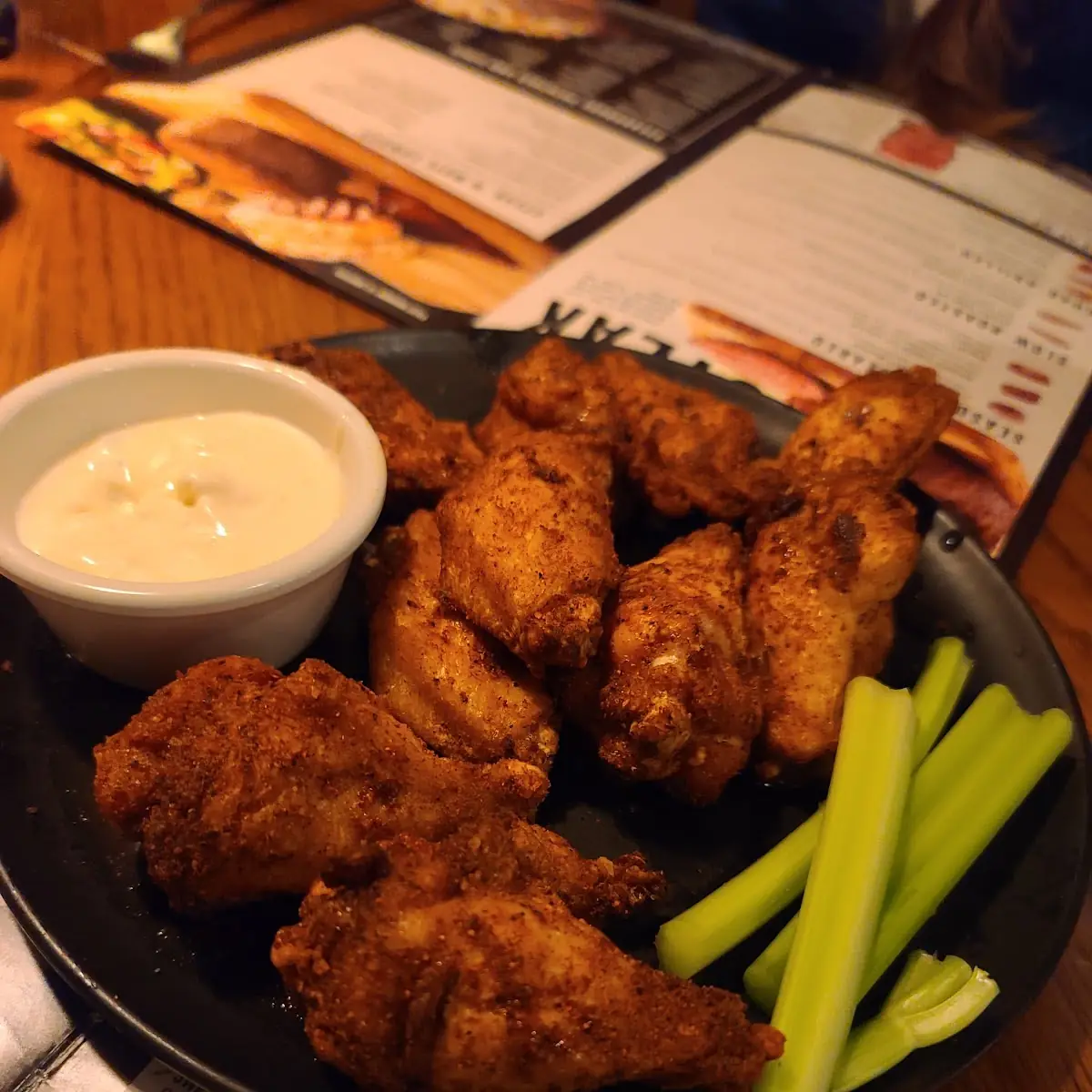 Dry Rub Wing Zings