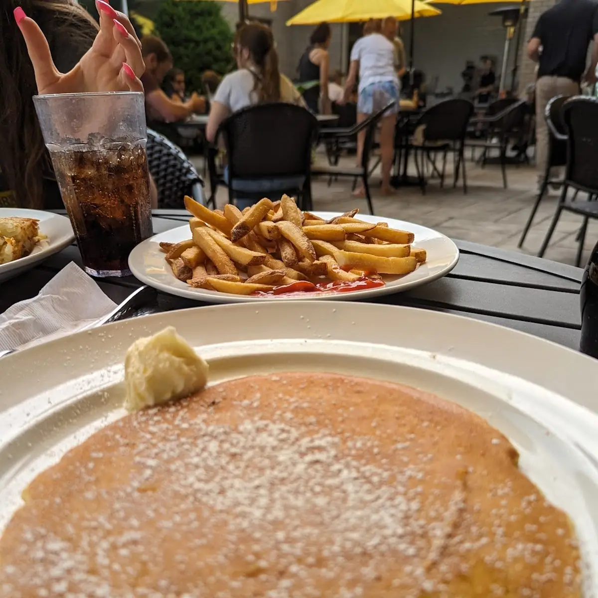 Pumpkin Spice Pancakes