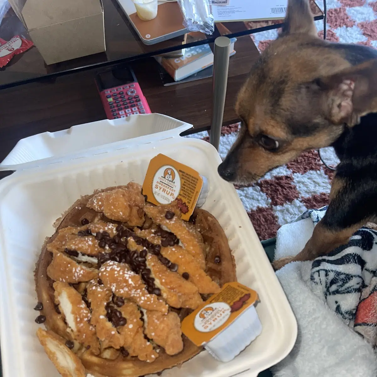 Belgian Waffle Combo