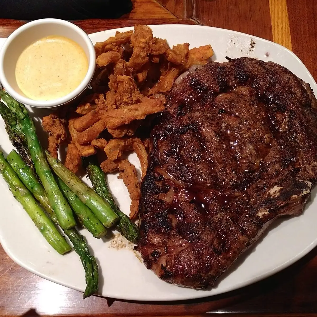 Bone in Rib Eye Steak