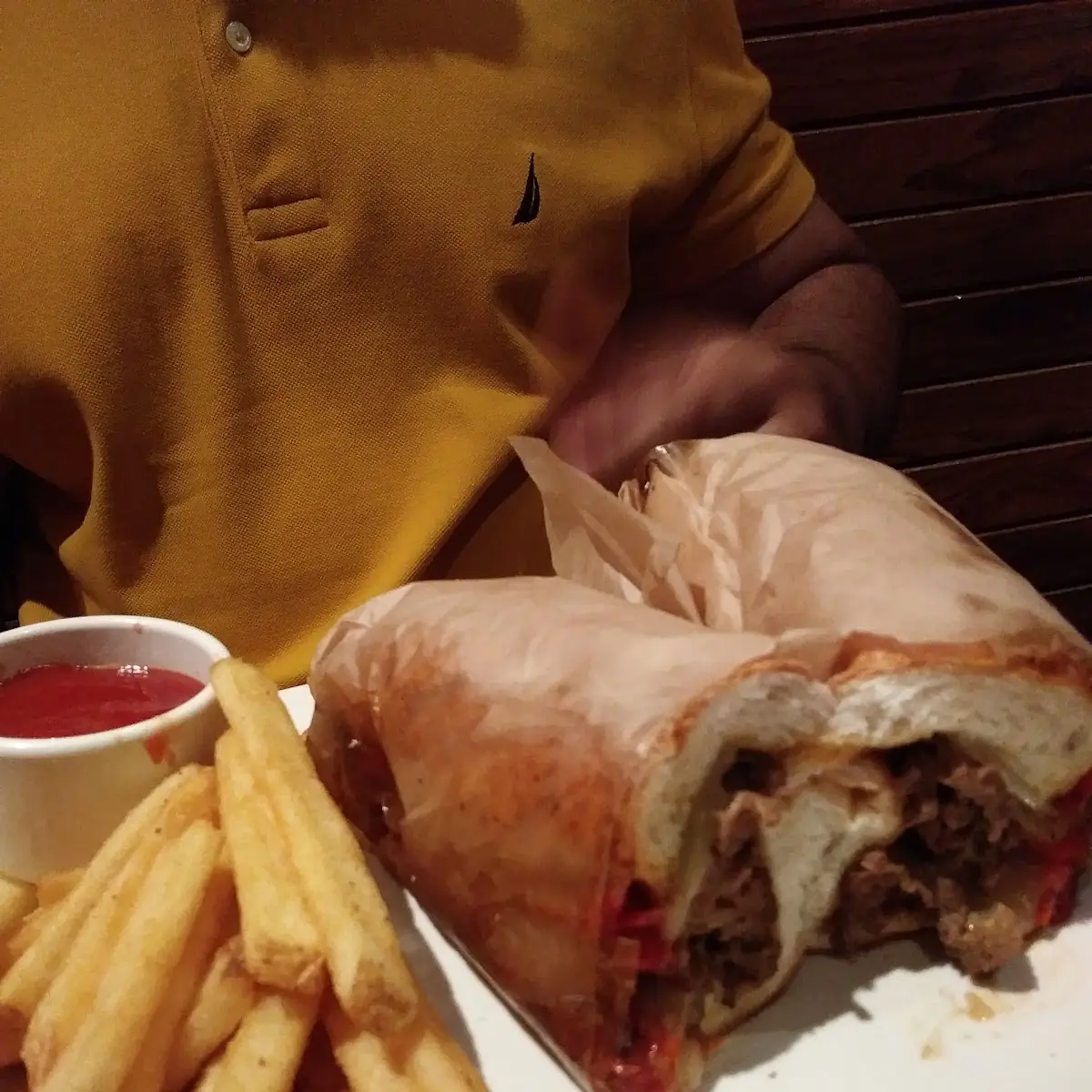 Philly Steak Sandwich