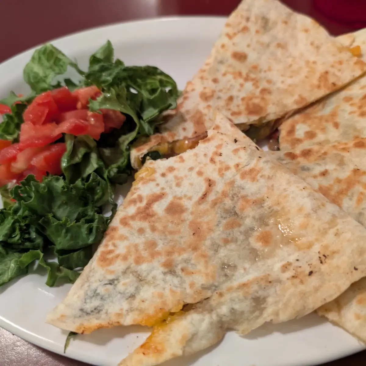 Chicken Quesadilla