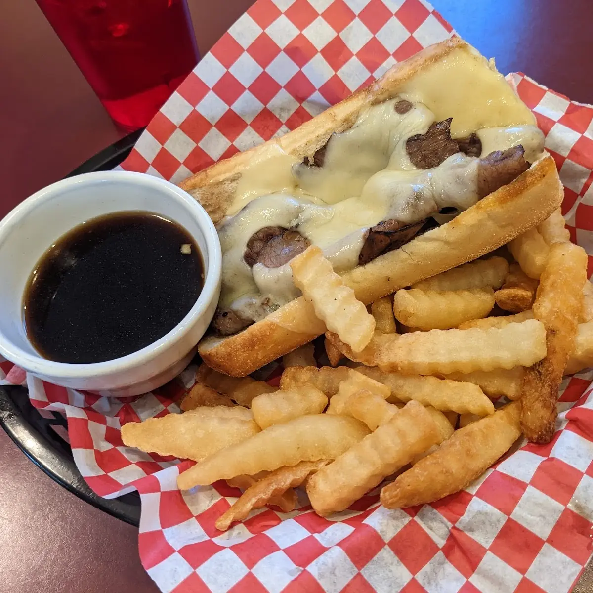 French Dip Sandwich