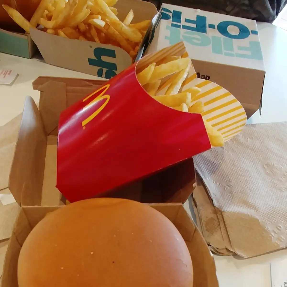 Filet O Fish Sandwich