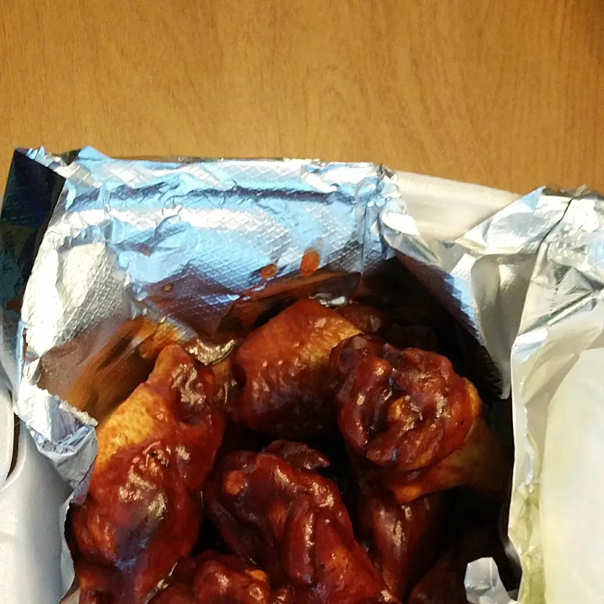 BBQ Chicken Wings