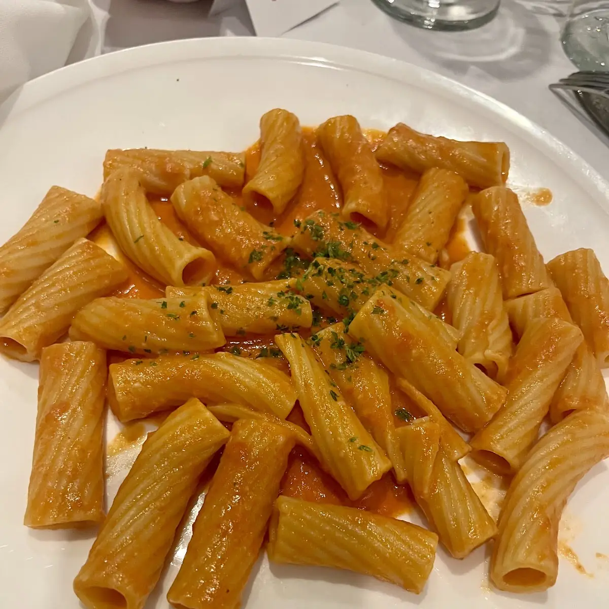 Rigatoni Vodka